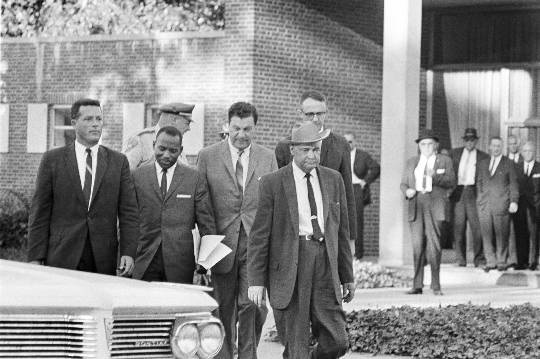1962: James Meredith